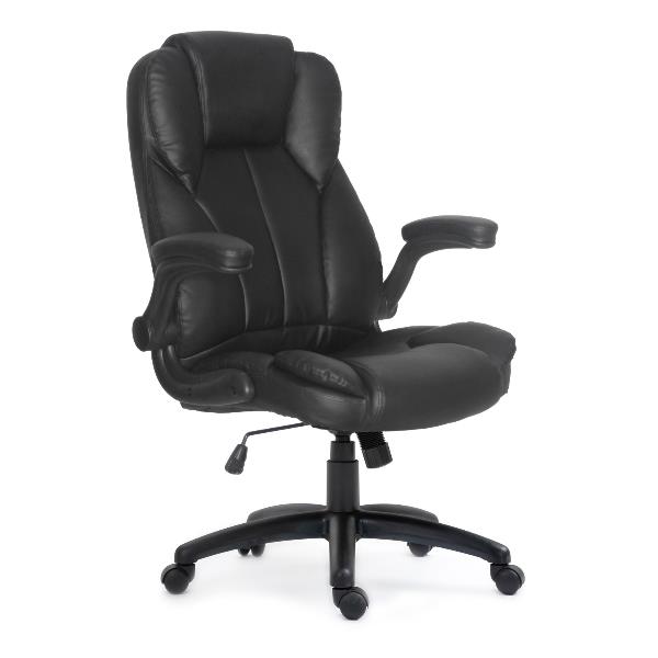 EQUIP – SEDIA ERGONOMICA DA UFFICIO DIREZIONALE – NERA