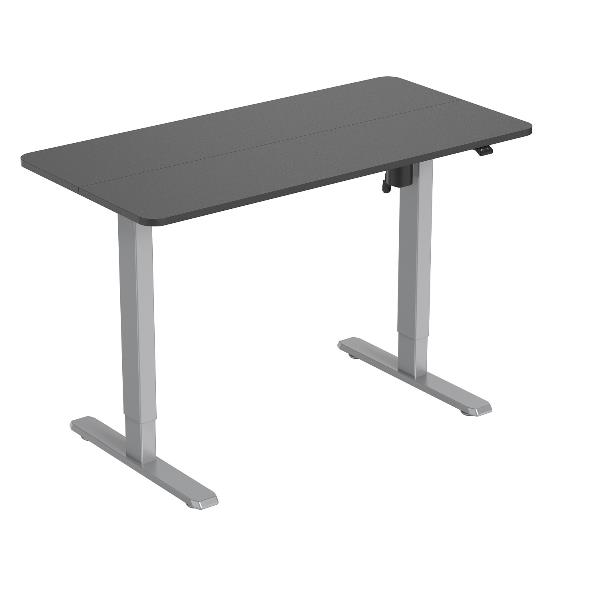 EQUIP – SCRIVANIA MOTORIZZATA “Sit-Stand” – Grigia