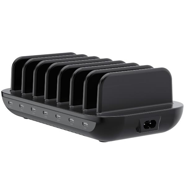 STAZIONE DI RICARICA USB PD 3.0 7-PORTE 160W