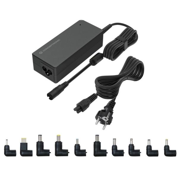 ALIMENTATORE UNIVERSALE PER NOTEBOOK DA 90W – 10 connettori