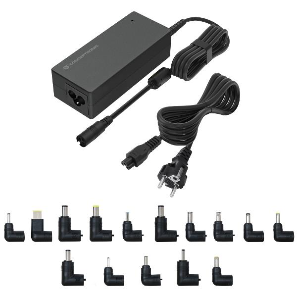 ALIMENTATORE UNIVERSALE PER NOTEBOOK DA 90W – 15 connettori
