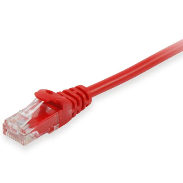 EQUIP – CAVO PATCH U/UTP CAT.6 250MHz ROSSO 3.0 metri