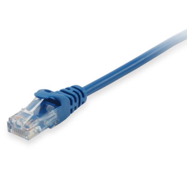 EQUIP – CAVO PATCH U/UTP CAT.6 250MHz BLU 5.0 metri