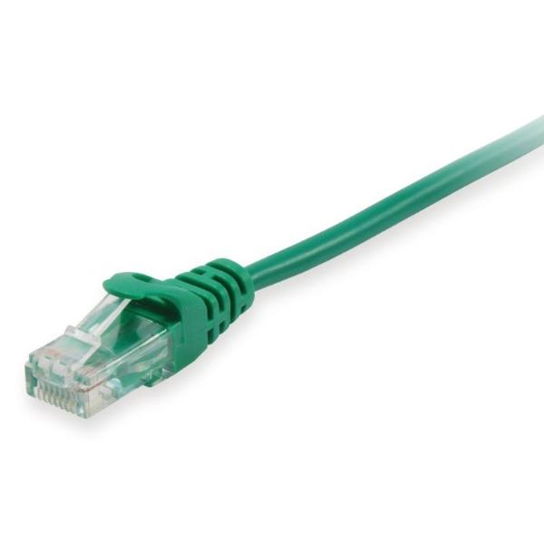 EQUIP – CAVO PATCH U/UTP CAT.6 250MHz VERDE 1.0 metro