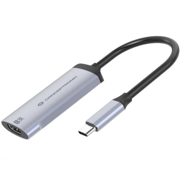 ADATTATORE da USB-C a HDMI 2.1, 8K 60Hz