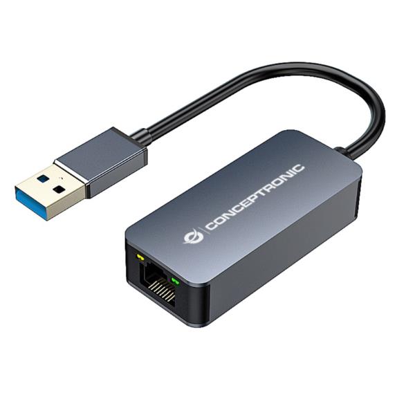 ADATTATORE DI RETE 2.5G USB 3.0 — Compatibile con Nintendo Switch