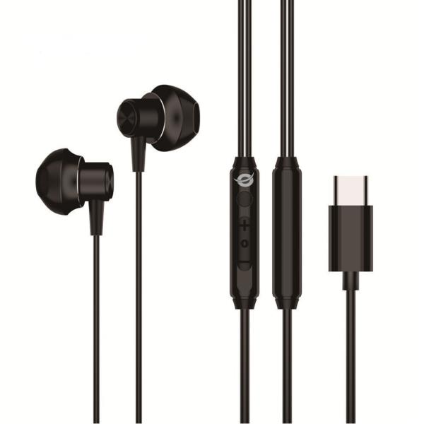 CUFFIE AURICOLARI ERGONOMICHE USB-C