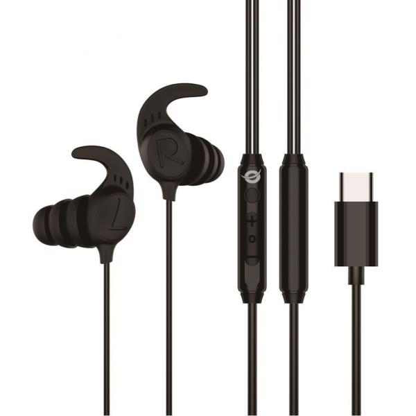 CUFFIE INTRAURICOLARI ERGONOMICHE USB-C