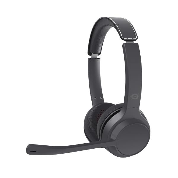 CUFFIE STEREO BLUETOOTH 5.3 — Microfono con tasto Mute, Noise Cancelling