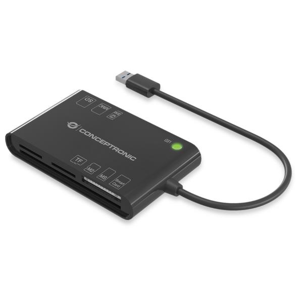 LETTORE DI CARTE D’IDENTITÀ, SMART, SIM, ALL-IN-ONE USB 2.0