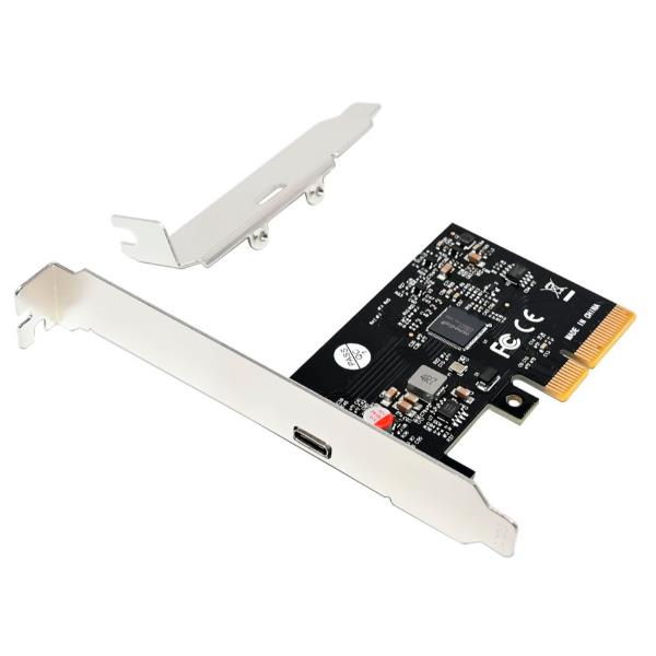SCHEDA PCIe a 1 PORTA USB 3.2 Gen 2×2 Tipo-C