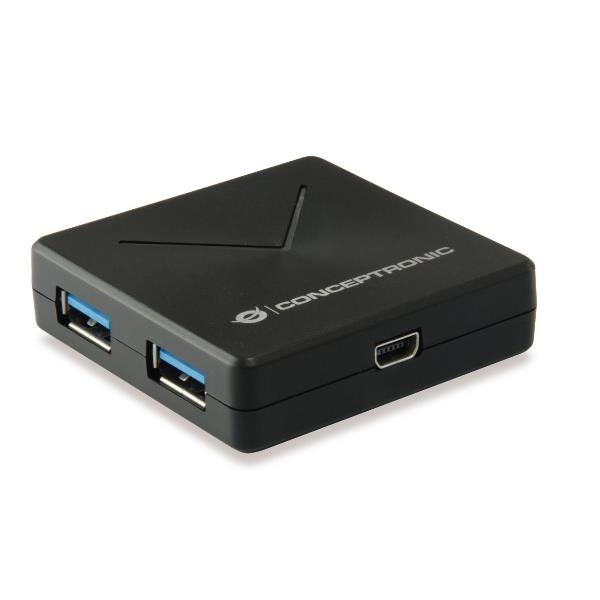 HUB USB 3.0 4-PORTE