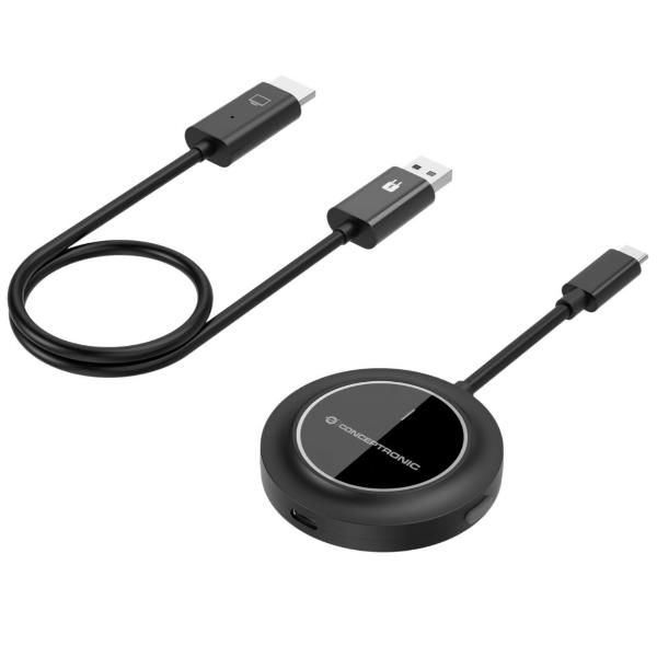 KIT DISPLAY WIRELEES da USB-C a HDMI 1080P (USB PD 100W