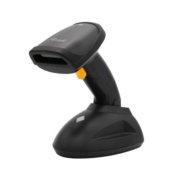 EQUIP – SCANNER WIRELESS 1D LASER PER CODICI A BARRE, con Stand