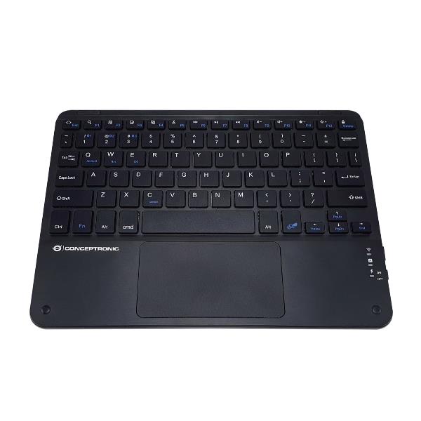 TASTIERA 10″ BLUETOOTH 5.4 Qwerty con TouchPad Italiana – Compatibile con Windows, iOS, Android