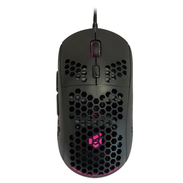 MOUSE USB GAMING 6400 DPI – 6 TASTI PROGRAMMABILI – Nido d’ape