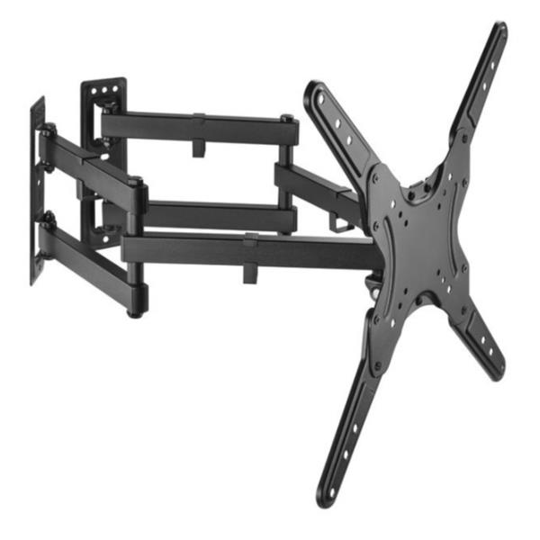 EQUIP – STAFFA TV DA PARETE ANGOLARE 23″-55″ FULL MOTION