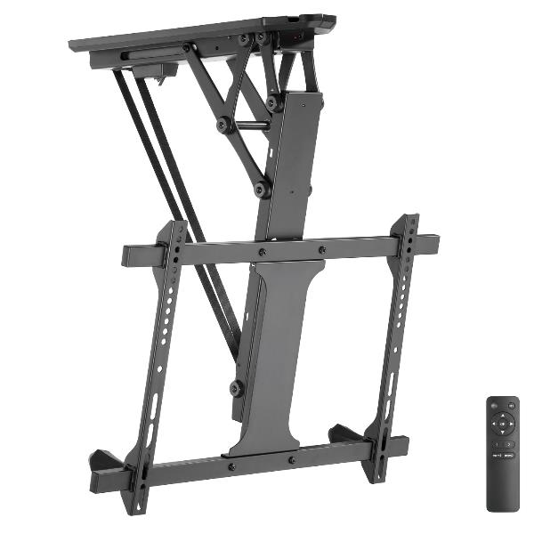 EQUIP – STAFFA TV 32″-70″ MOTORIZZATA DA SOFFITTO RIBALTABILE