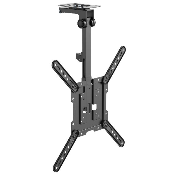 EQUIP – STAFFA TV 23″-55″ PAN & TILT DA SOFFITTO