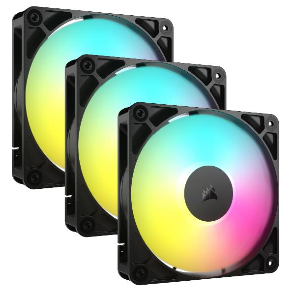 RS120 ARGB PWM da 120 mm – Confezione da tre