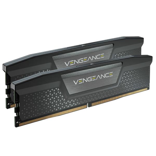 RAM VENGEANCE DDR5 32GB (2x16GB) 6400MHz C32, nero