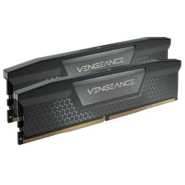 RAM VENGEANCE 32GB (2x16GB) DDR5 DRAM 6000MT/s CL30 Memory Kit — Black