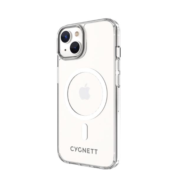 AeroShield – Custodia MagSafe per iPhone 14 – Trasparente
