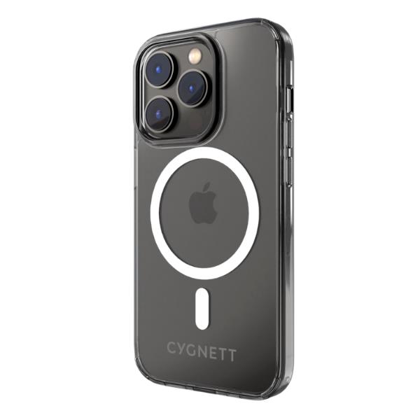 AeroShield – Custodia MagSafe per iPhone 14 Pro – Trasparente
