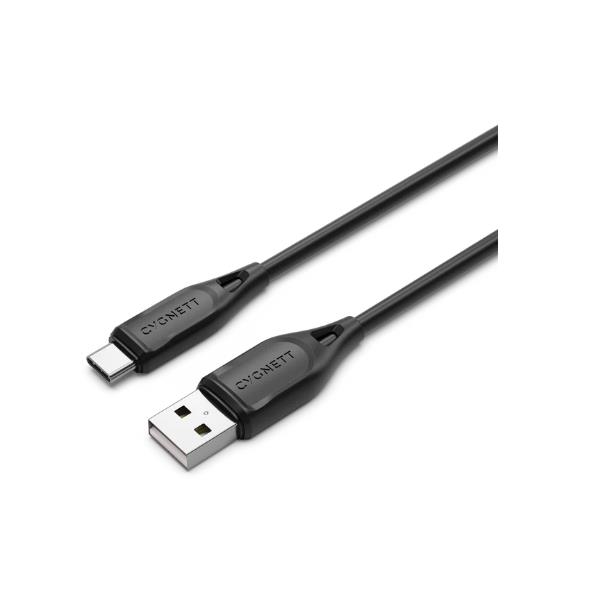 Essentials Gen 2 – Cavo da USB-C a USB-A (2.0) da 2 m – Nero