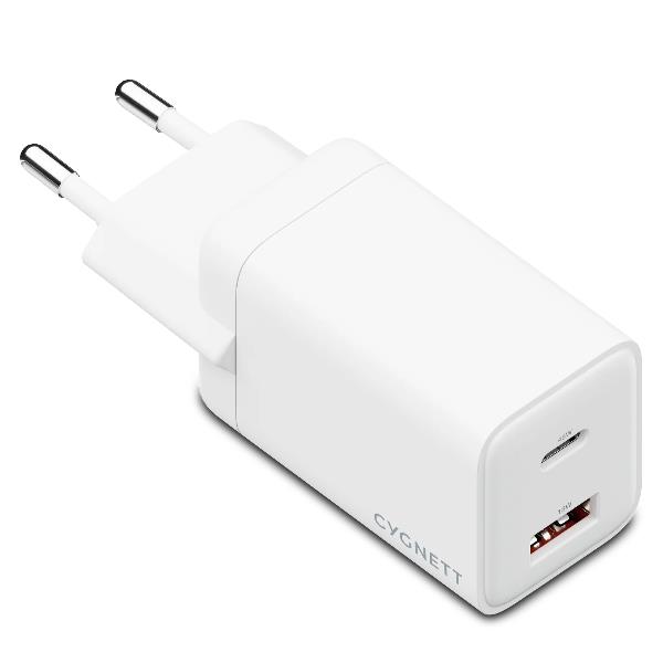 POWERPLUS 35W DUAL PORT WALL CHARGER