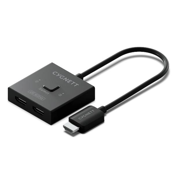 Unite 2in1 Bi-Directional Dual HDMI Switcher