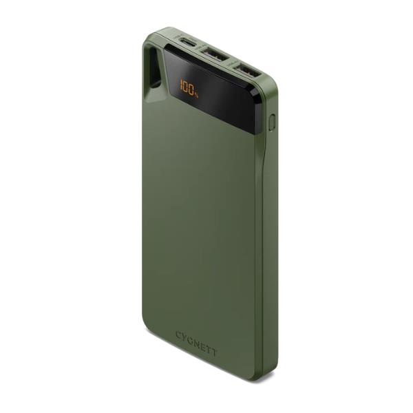Power Bank da 10.000 mAh – Verde