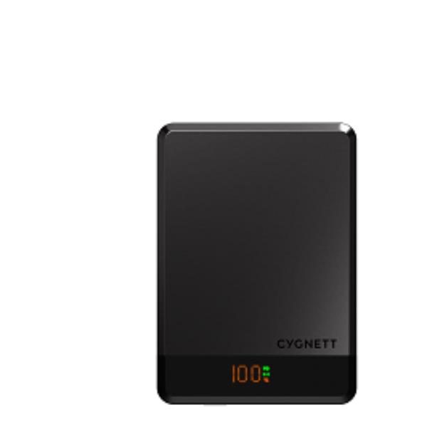 Power Bank Magsafe portatile wireless MagSlim 5k – Nero