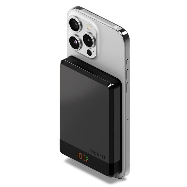 Power Bank MAG SAFE da 10.000 mAh – Nero