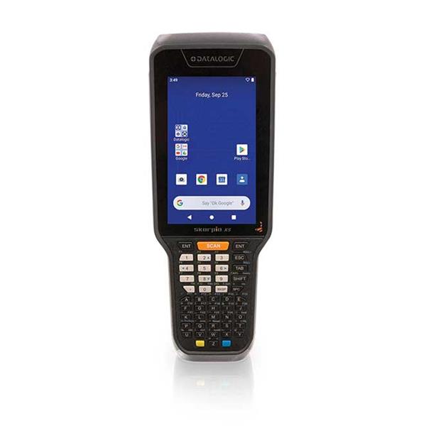 SKORPIO X5 Hand held, 2D, WIFI, 3GB/32GB, NFC, 28 TASTI ALFANUMERICI – RICARICA WIRELESS