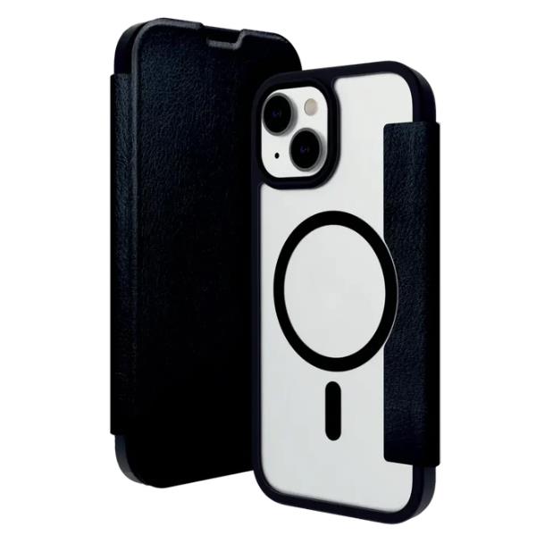 Helsinki MagSafe -iPhone 15 – Clear/black