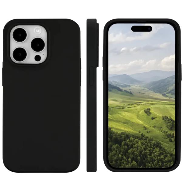 Monaco – iPhone 15 Pro – Night Black