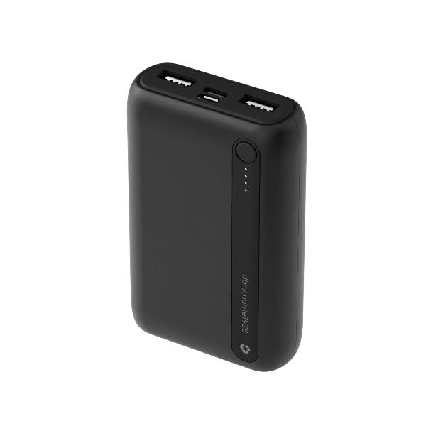 re-charge – Power Bank – 10K – BLK