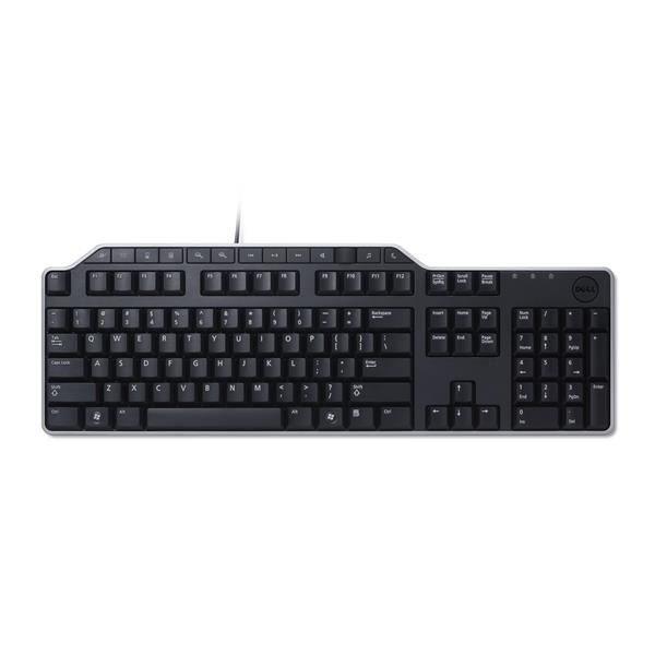 Tastiera Universale Dell KB-522 Multimedia USB – US International