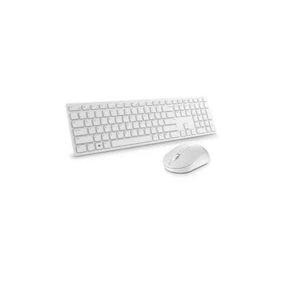 Dell Pro Wireless Keyboard and Mouse – KM5221W – Italian (QWERTY) – White