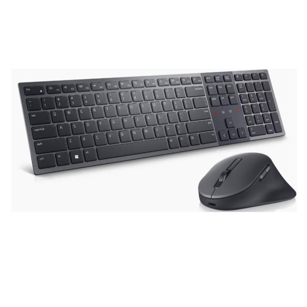 Dell PREMIER COLLABORATION KEYBOARD AND MOUSE – KM900 – US INTERNATIONAL (QWERTY)