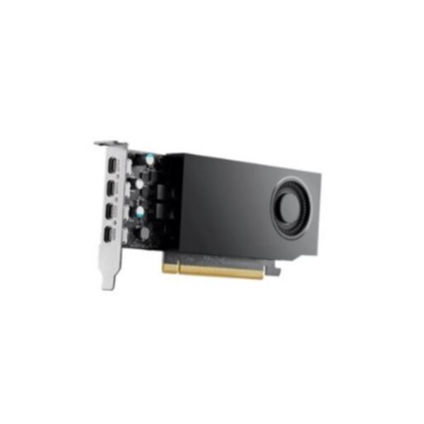 Dell NVIDIA RTX A1000 8 GB GDDR6 full height PCIe 4.0×8 4 mDP Graphics Card
