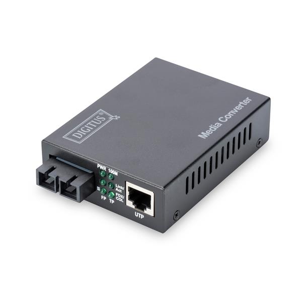 CONVER. MEDIA FAST ETHERNET SC 2KM