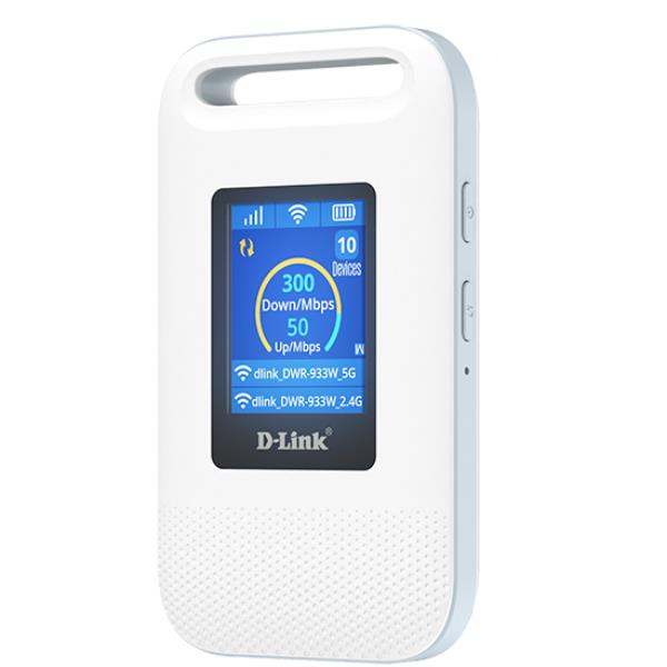 ROUTER HOTSPOT PORTATILE 4G+ LTE