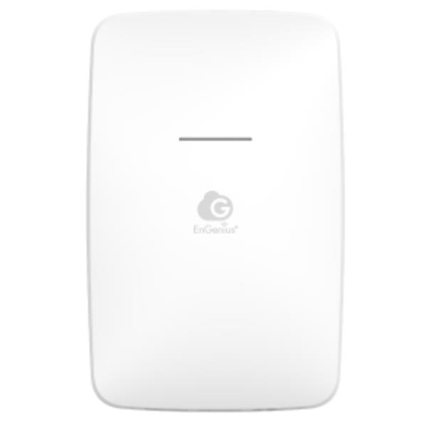 Cloud Managed ACCESS POINT Wall-Plate 11ac Wave2 – 1300Mbps – 2×2 -3xGbE PoE – wireless lan