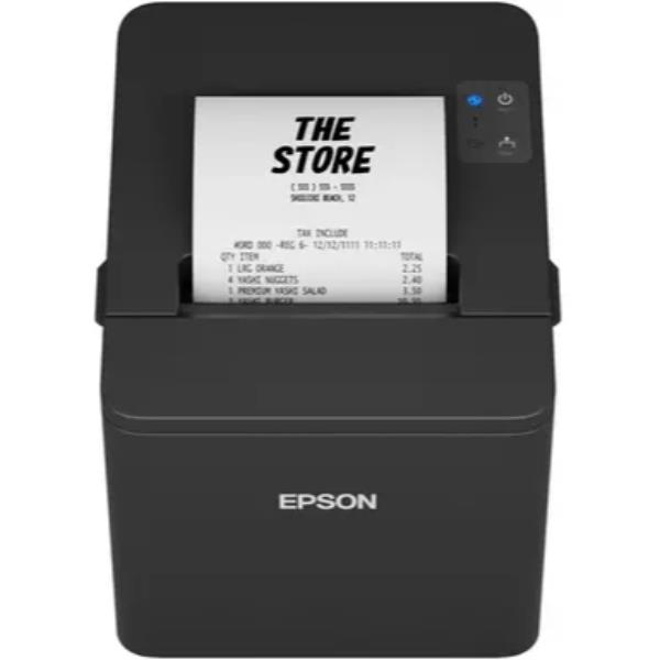 STAMPANTE EPSON TM-T20IV (102) : USB + SERIALE+ ETHERNET, BLACK