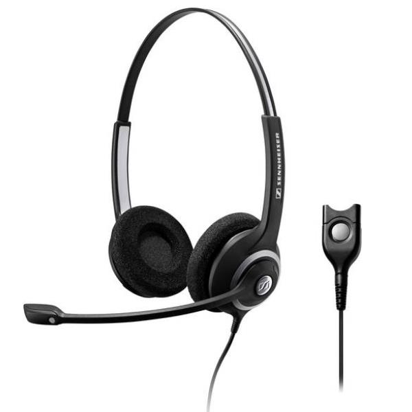 SC 260 Cuffia Microfonica Multimediale Tipo Biaurale Connessione QD
