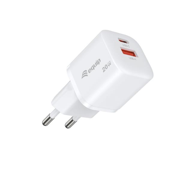 2-PORT 20W GAN USB PD CHARGER