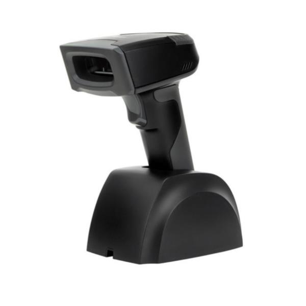 EQUIP – SCANNER DI CODICI A BARRE WIRELESS 2D 2,4 GHz + Bluetooth, con base di ricarica