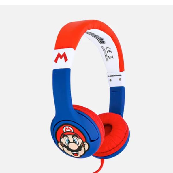 SUPER MARIO CHILDREN’S HEADPHONES